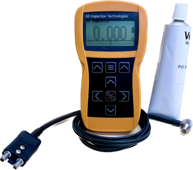 Waygate Krautkramer (formerly GE Inspection Technologies) DM5E Basic Ultrasonic Thickness Gauge
